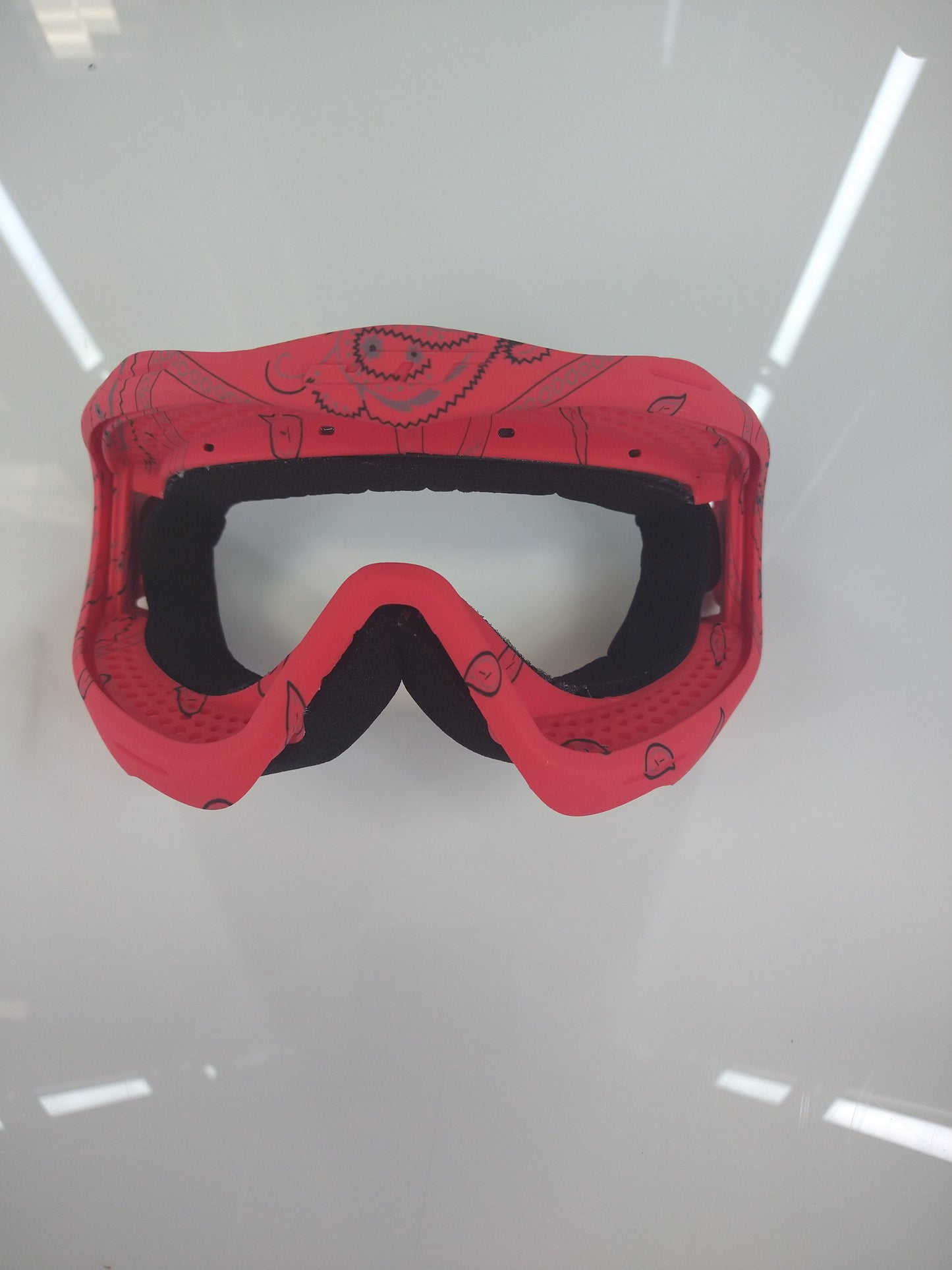 Jt Pro- Flex Goggle Frames Bandana (Red)