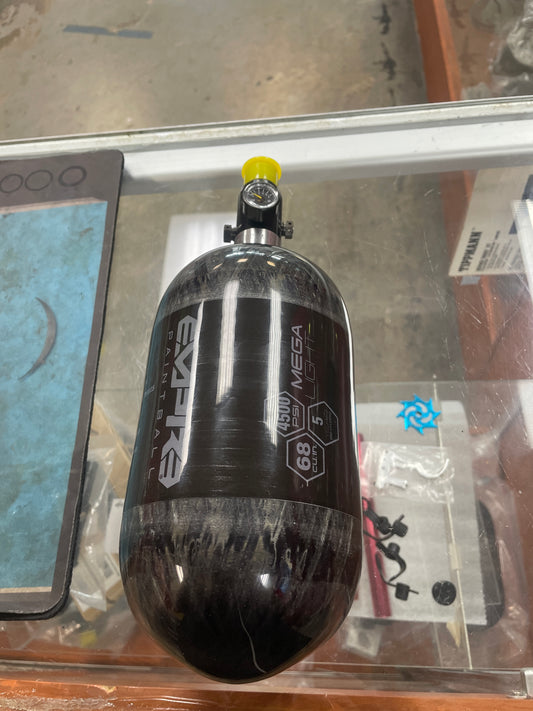 68 Ci Mega light air bottle