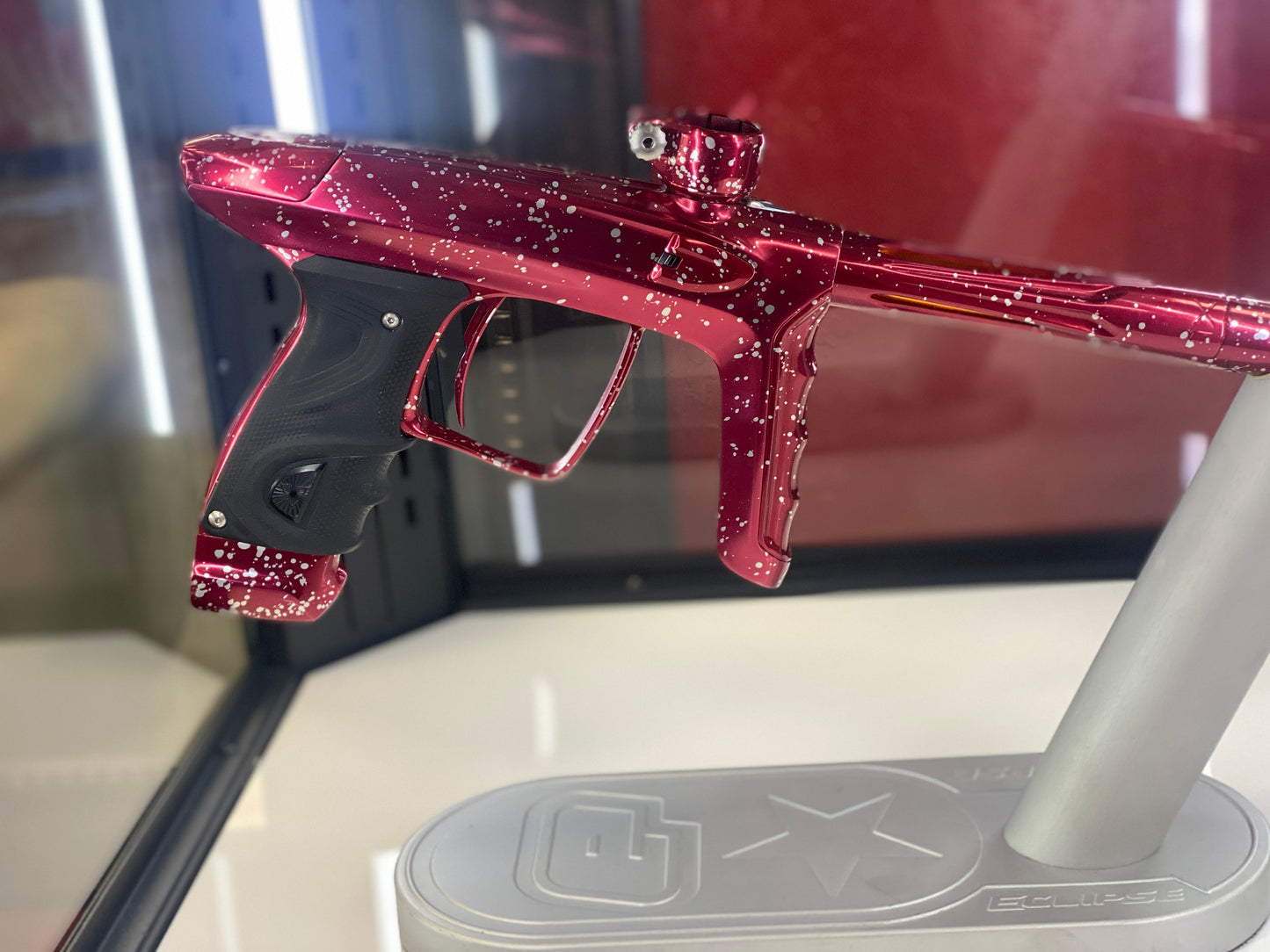 Luxe Tm40 Red Speckle