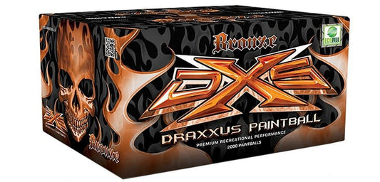 DXS Bronze .68 Paintballs yellow fill