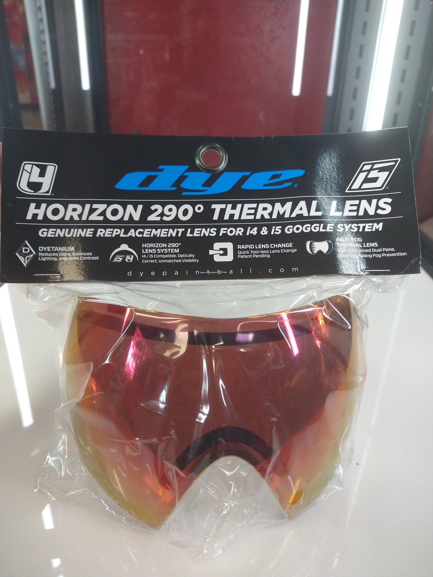 Dye I4 I5 Thermal Lens