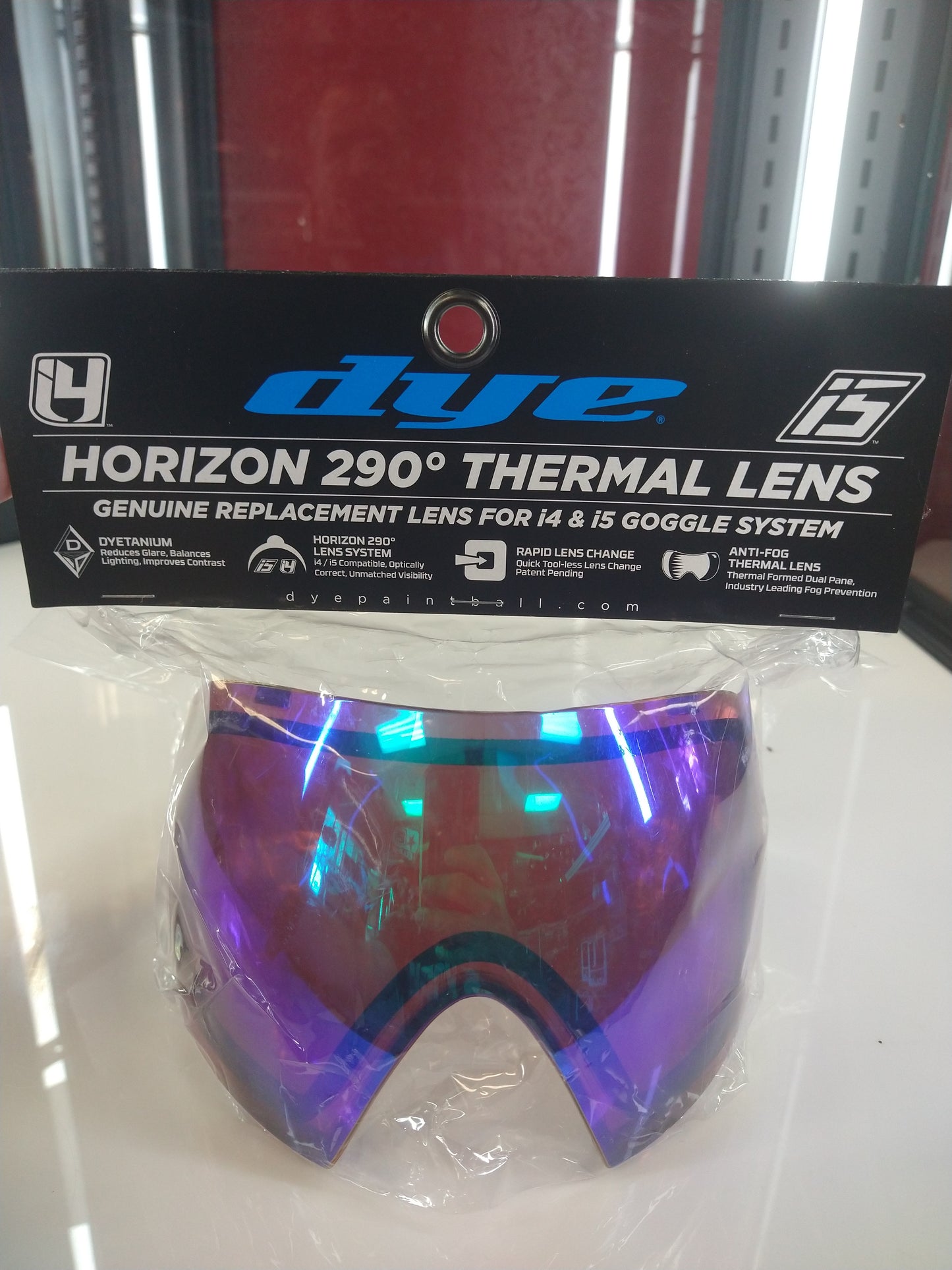 Dye I4 I5 Lens