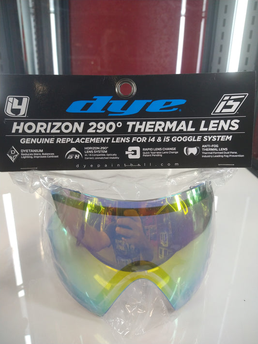 Dye I4 I5 Thermal Lens