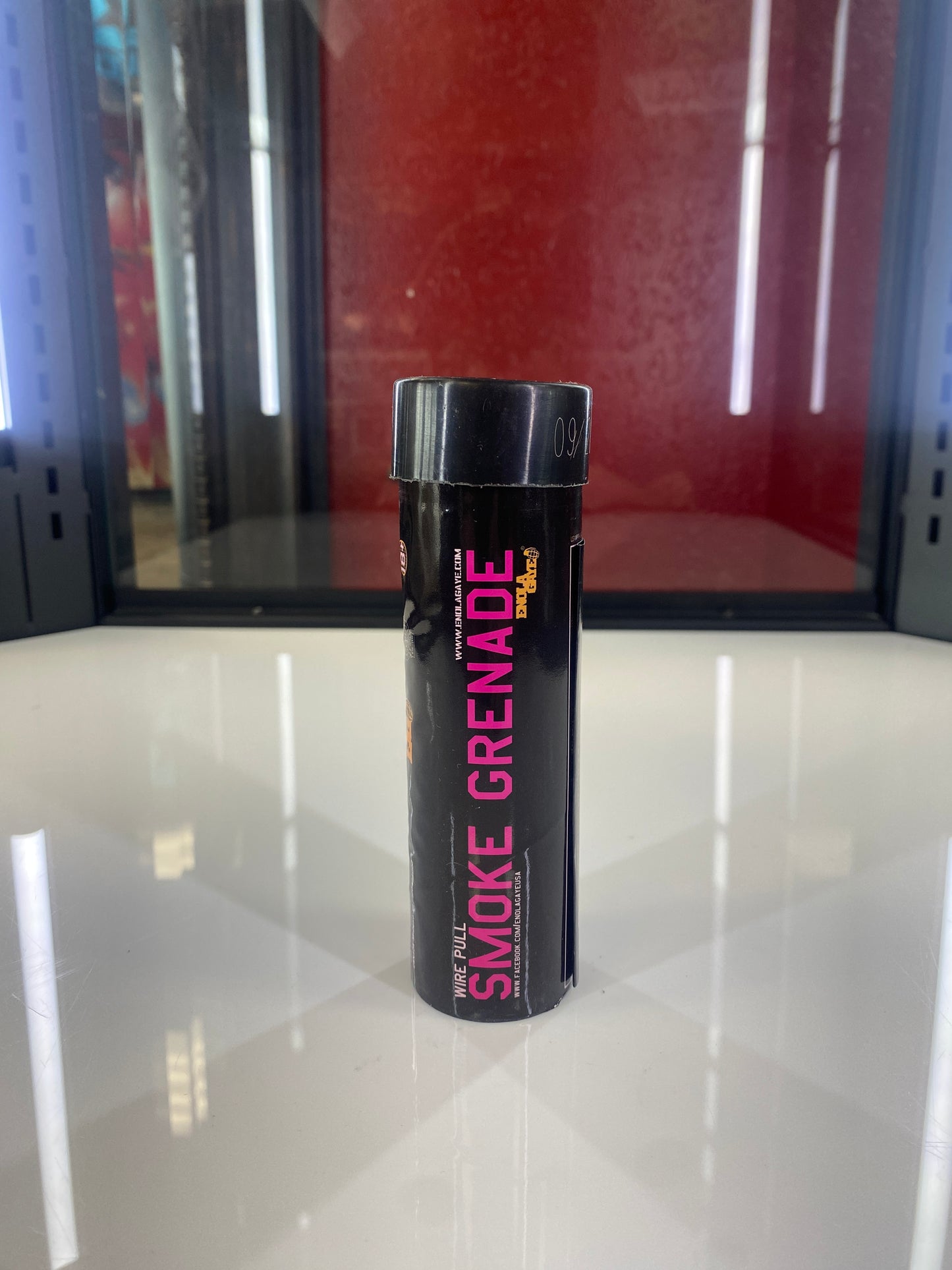 ENOLA GAYE WP40 SMOKE GRENADE - PICKUP IN STORE ONLY