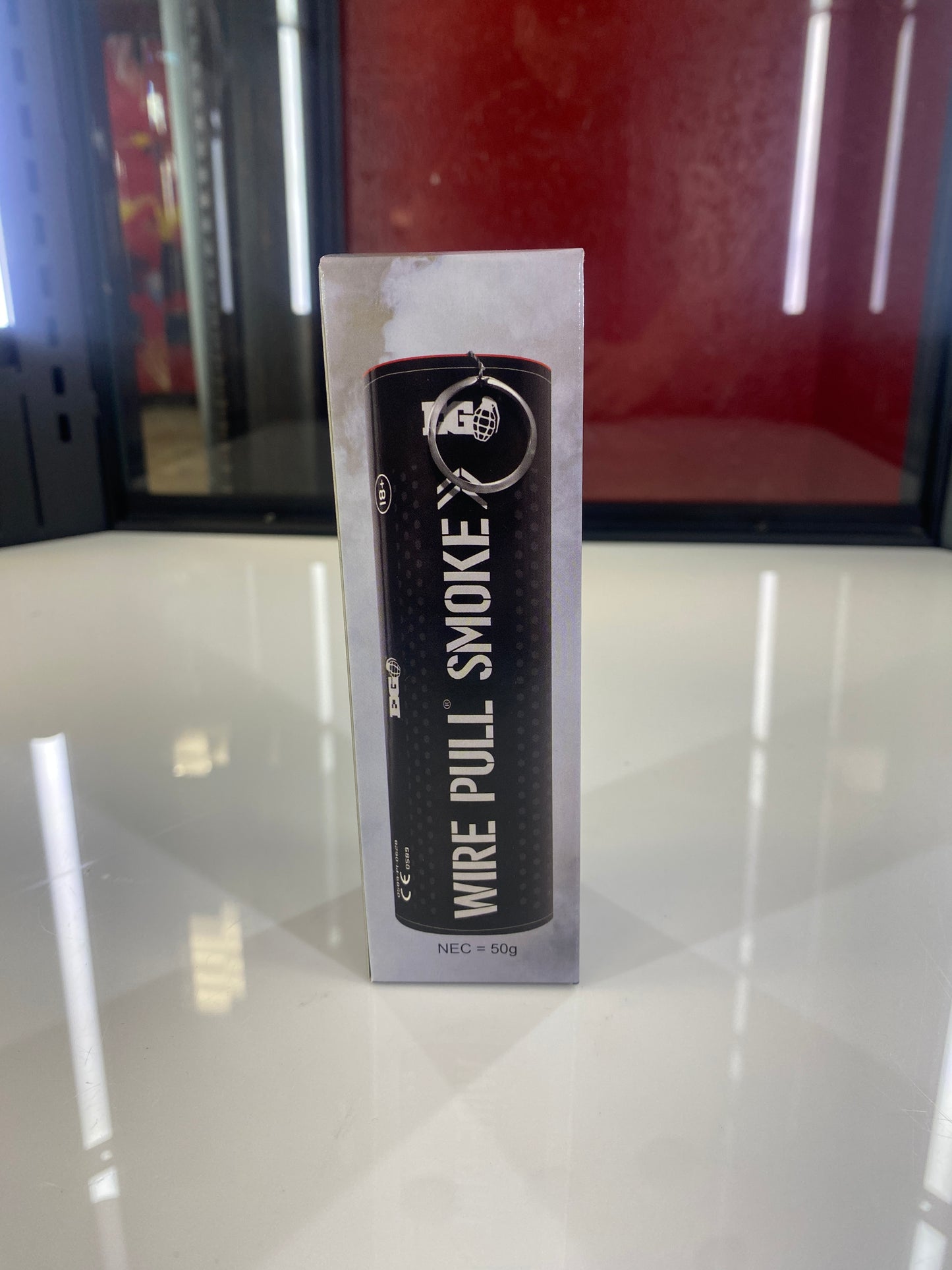 ENOLA GAYE WP40 SMOKE GRENADE - PICKUP IN STORE ONLY