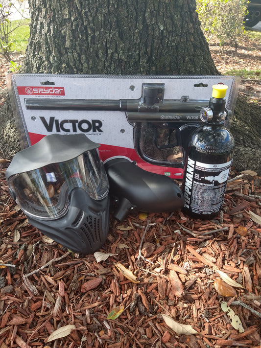 Spyder Victor Package
