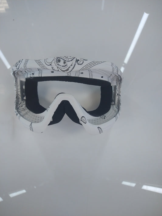 Jt Pro- Flex Goggle Frames Bandana (white)