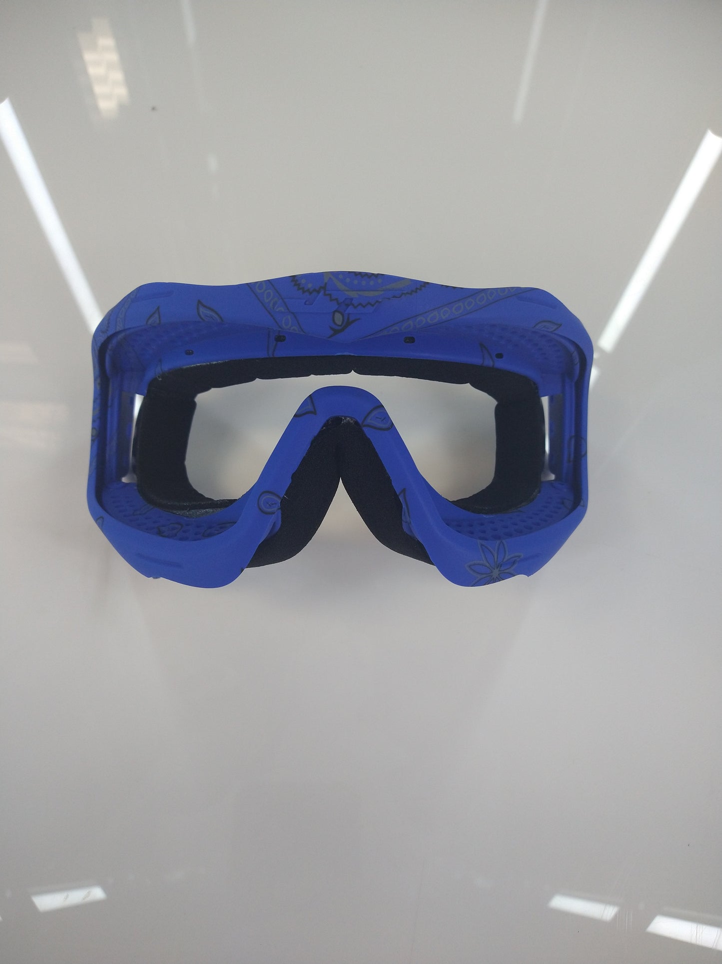 Jt Pro- Flex Goggle Frames Bandana (Blue)