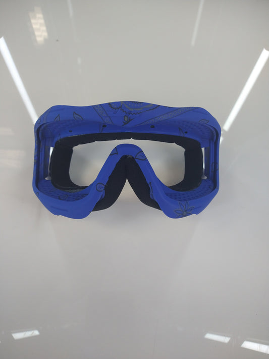 Jt Pro- Flex Goggle Frames Bandana (Blue)